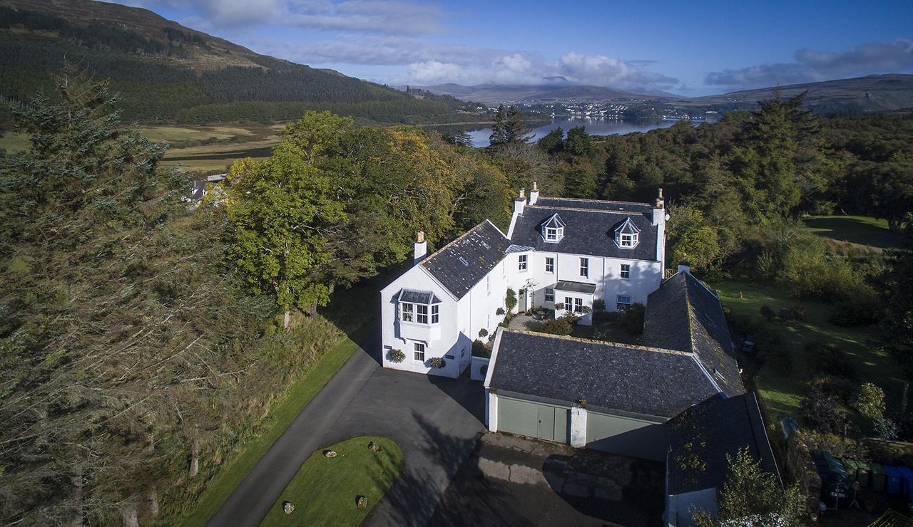 Lochsie Cottage Portree Luaran gambar